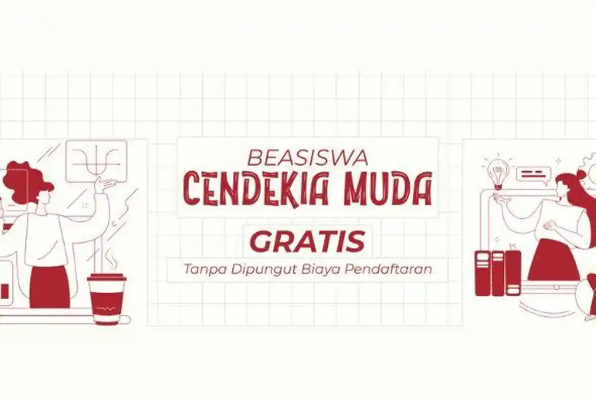 Cara Daftar Beasiswa Cendekia Muda 2024 untuk Pelajar SMA hingga Mahasiswa S2 Lengkap Syaratnya