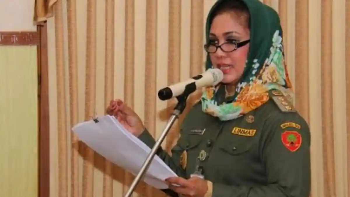 KPK Resmi Menahan Wali Kota Tegal Siti Masitha Soeparno