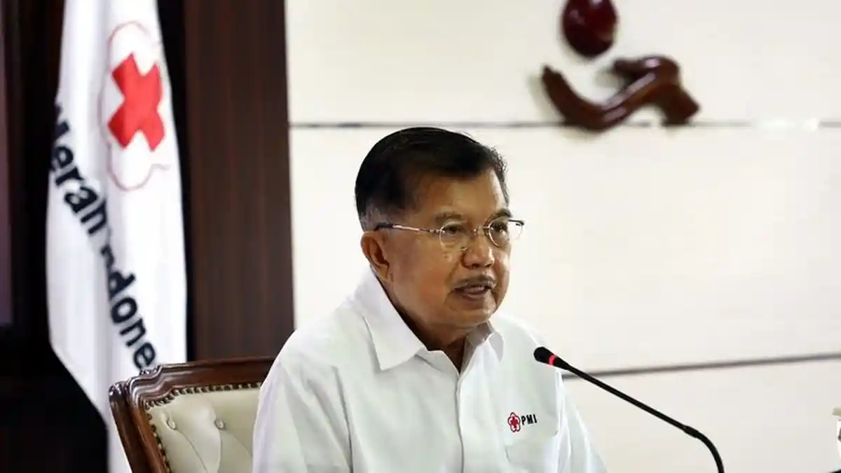Jusuf Kalla said The Government Must be Firm in Imposing Sanctions on PSBB Violators