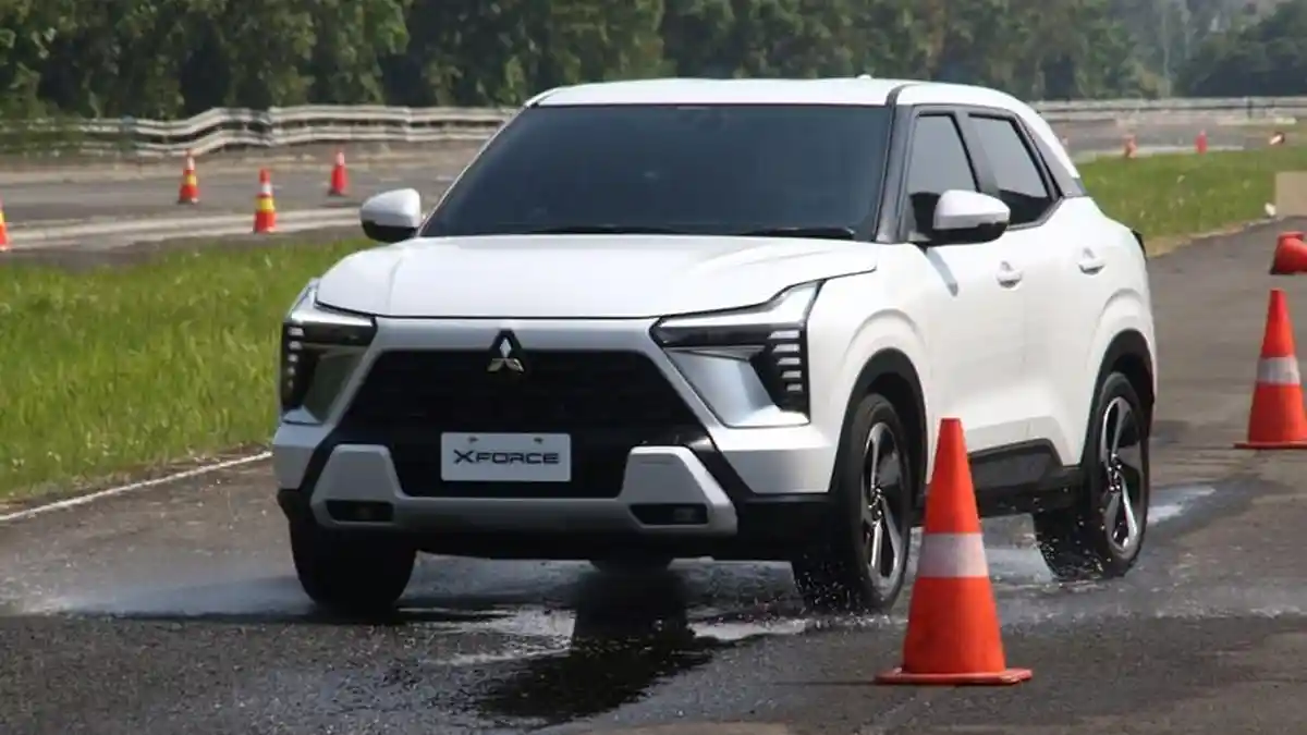 Mitsubishi XFORCE: Compact SUV yang Cocok untuk Pengendara Perempuan, Ini Alasannya
