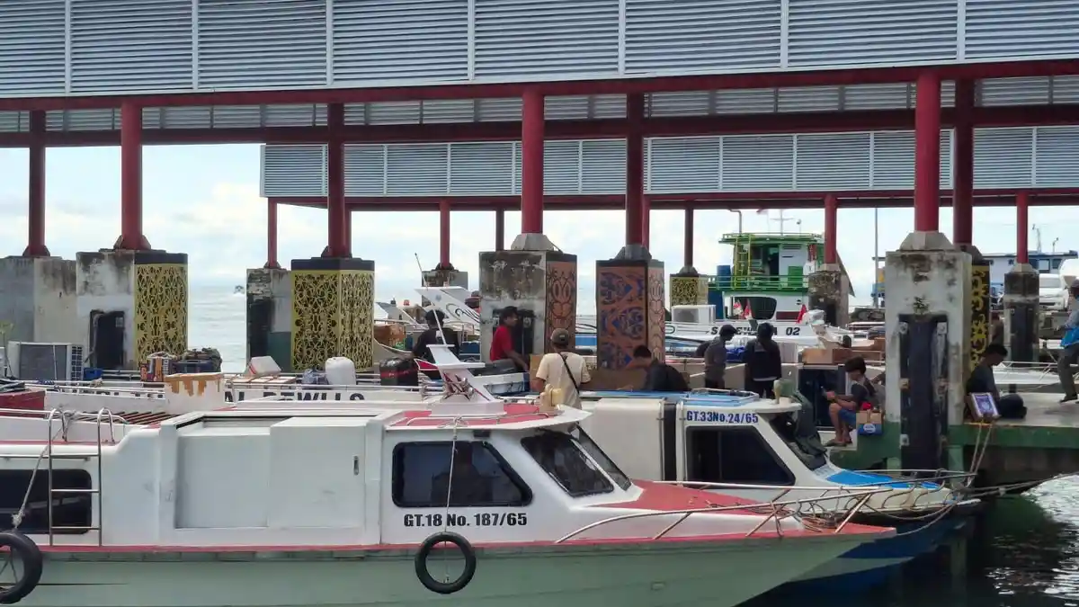 Berikut Lima Jadwal Speedboat Reguler Rute Tarakan- Tanjung Selor, Keberangkatan Siang Ini