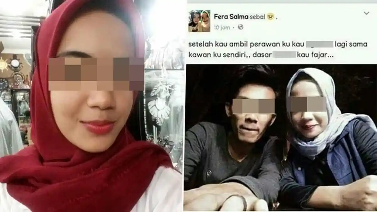 Direnggut Keperawanannya kemudian Diselingkuhi, Perempuan Ini Malah Umbar Aib di Facebook!