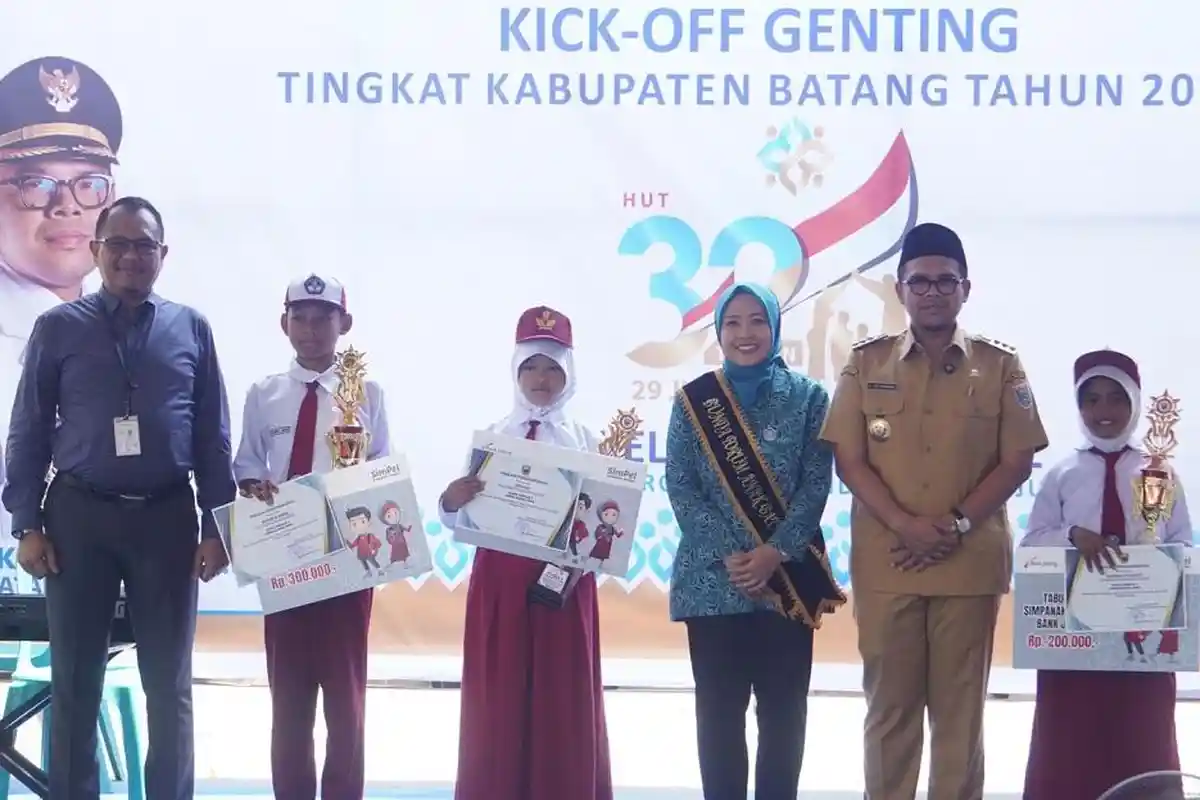 Faelasufa Targetkan 3.000 Anak di Batang Dapat Asupan Bergizi Lewat Program Genting