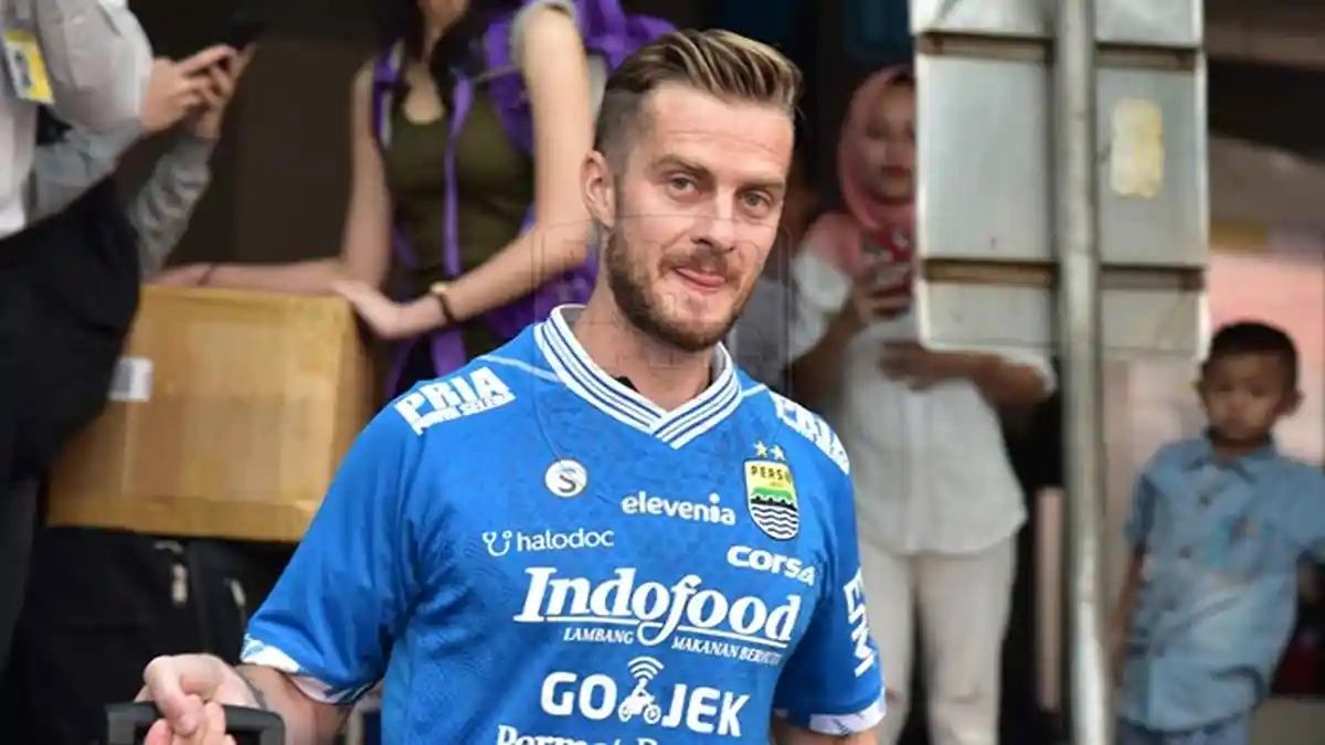 Pernah Main Bareng Jan Oblak dan Hadapi Luka Modric, Ini Kata Pemain Persib Bandung, Rene Mihelic