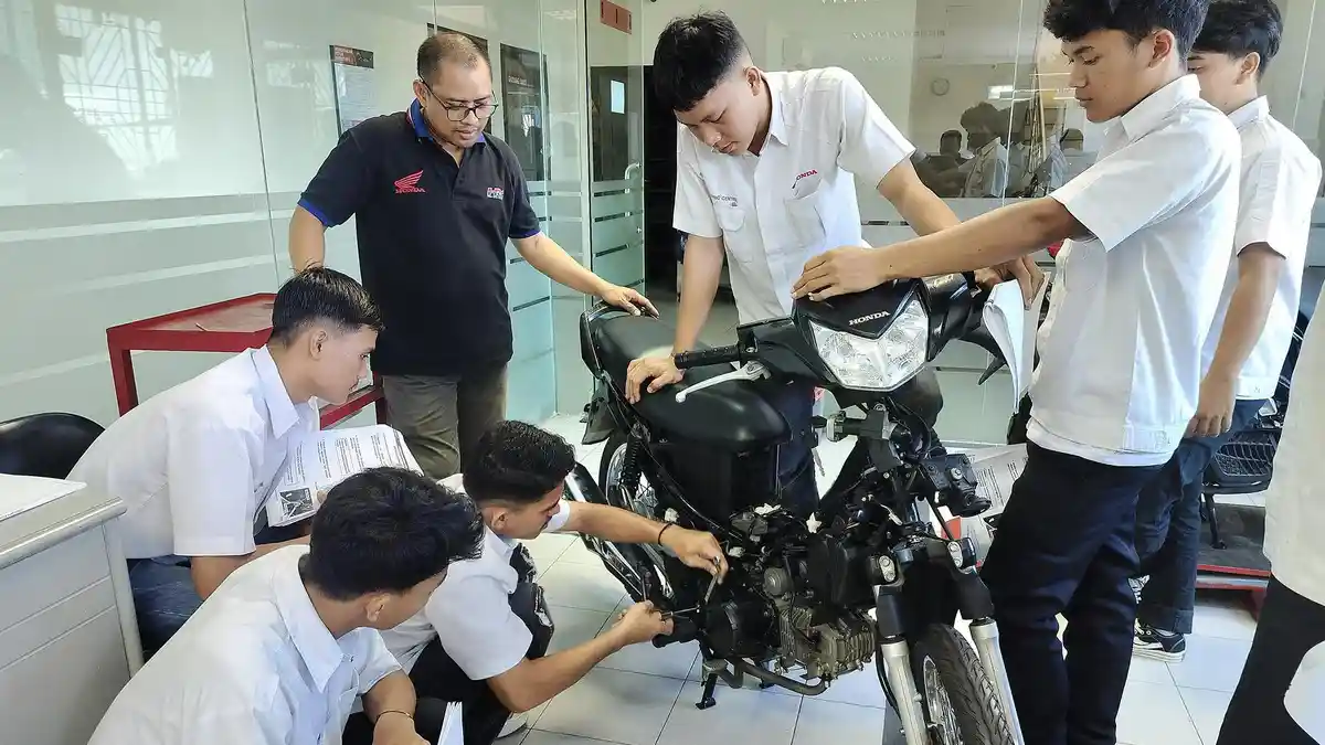 TTL-2 Jadi Cara Honda Berinovasi Kembangkan Kualitas Standar Layanan