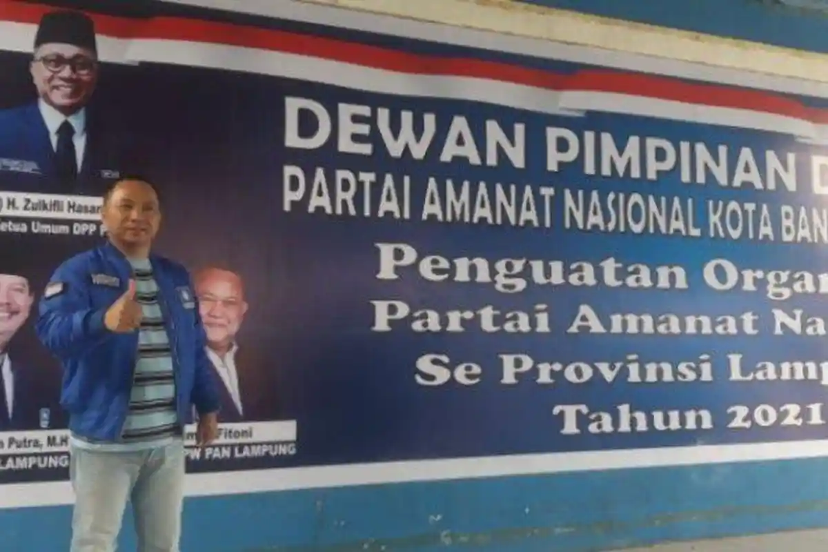 Struktur Pengurus DPD PAN Bandar Lampung Pasca Musda V Mulai Mengerucut