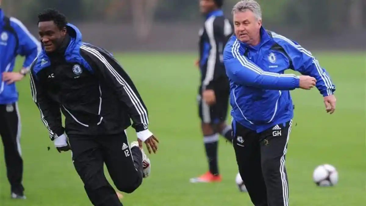 Ini Dia Lakon Baru Hiddink di Chelsea
