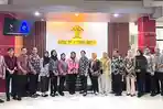 Kemenkum Kalbar dan DJKI Pusat Koordinasi Hasil Pengawasan KI di Pusat Perbelanjaan Pontianak