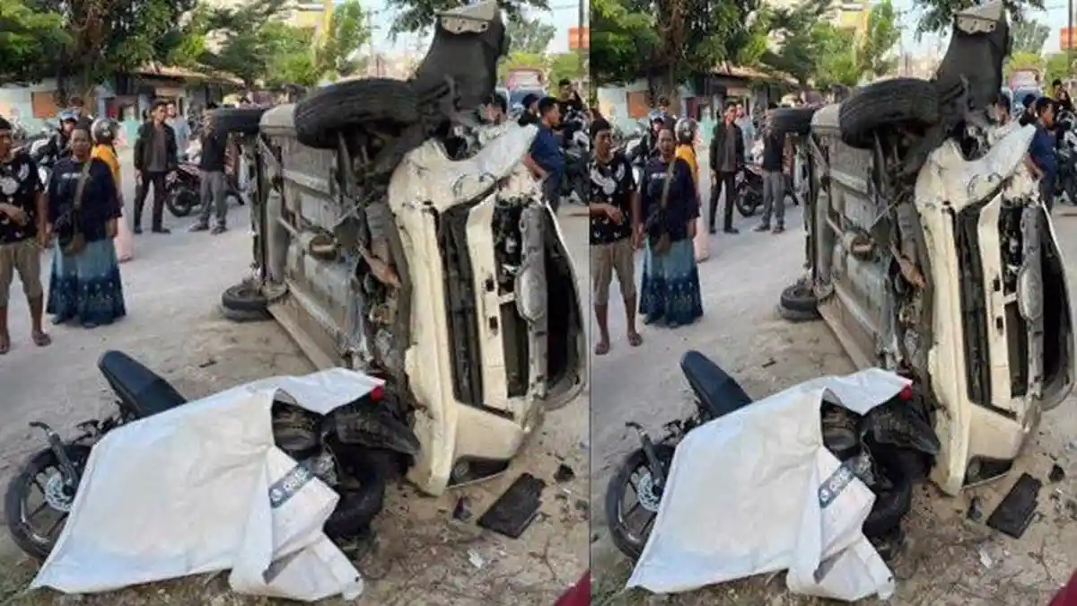 Kronologi Kecelakaan Maut di Pekanbaru yang Menewaskan Satu Keluarga