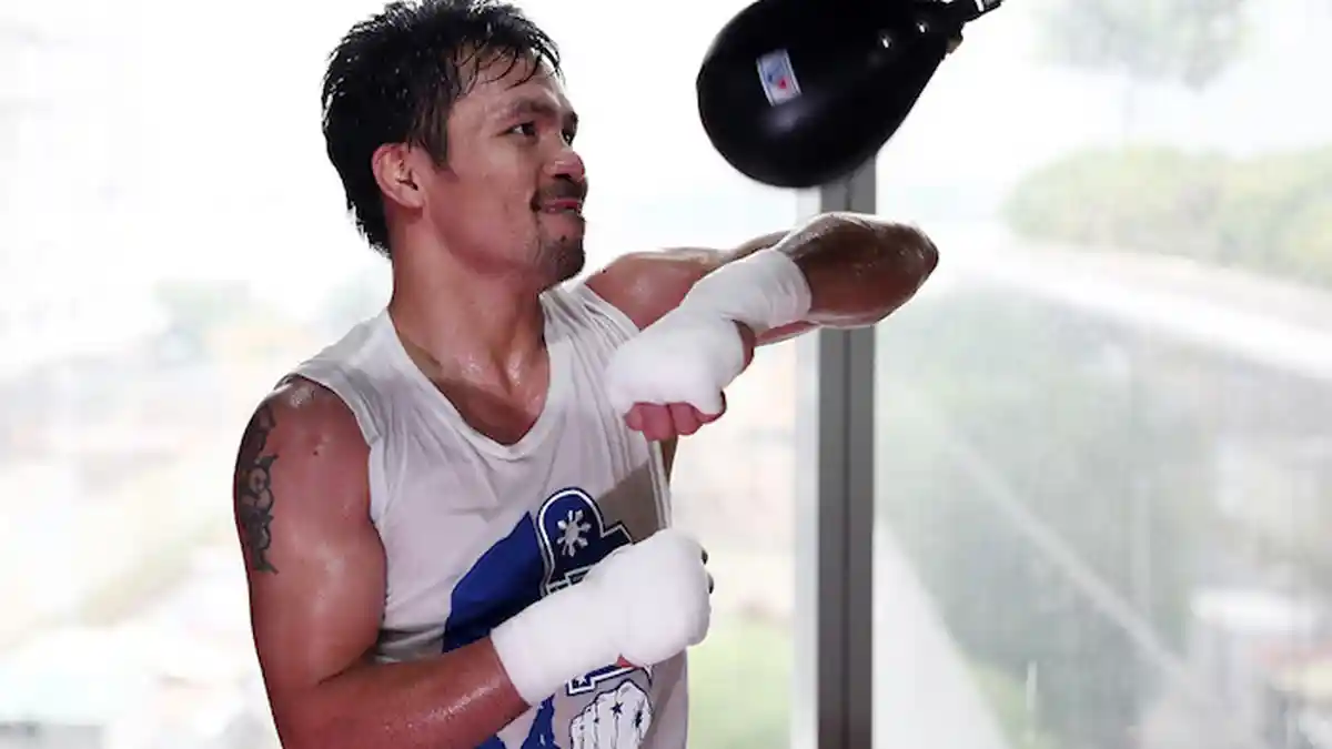 Jadwal Tayang & Live Streaming Manny Pacquiao Vs Yordenis Ugas Mulai Pukul 08.30 WIB