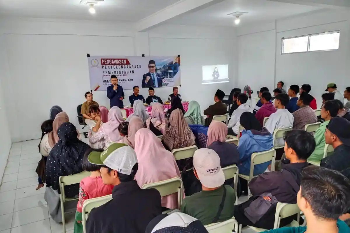 Lakukan Pengawasan Penyelenggaraan Pemerintahan, Asep Suherman fokus pada UMKM dan SDM Pesantren