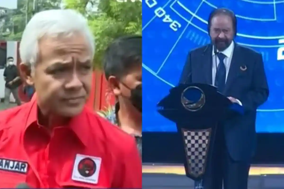 Politisi PDIP: Pengumuman Surya Paloh soal Ganjar Pranowo Jadi Bakal Capres NasDem hanya Gimmick