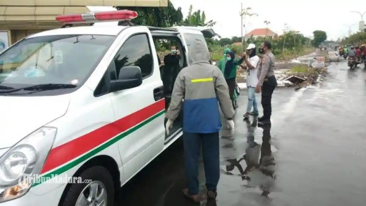 Pasien Covid-19 Hamil Kabur dari Rumah Sakit, Digendong Ayah Darah Mengucur dari Tangan