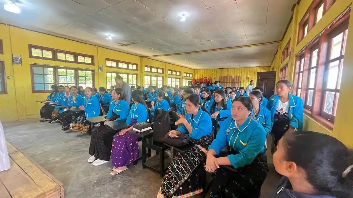 100 Mahasiswa STIPER Flores Bajawa Diterjunkan ke 4 Kabupaten, Siap Berkontribusi Atasi Stunting - Pos-kupang.com