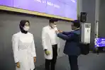 Mahasiswa Profesi Kedokteran Unila Angkat Janji di RSUDAM