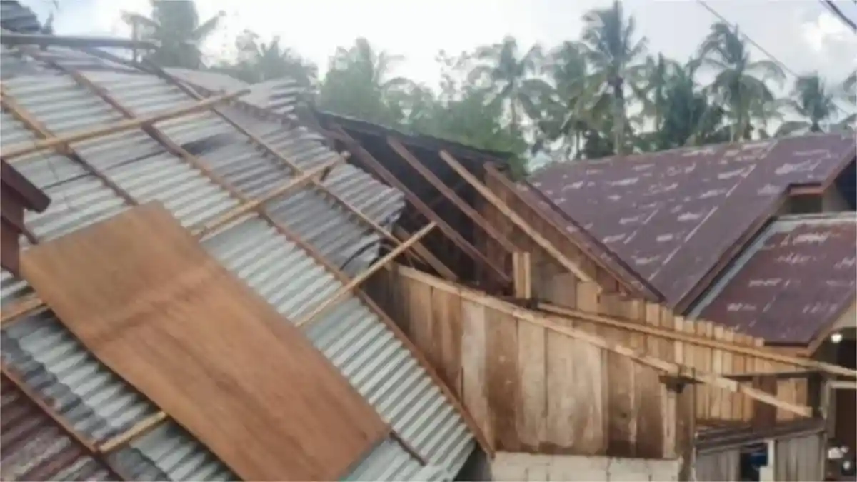 BPBD Solok Selatan Bakal Bagikan Logistik Bantuan untuk Warga Terdampak Angin Puting Beliung
