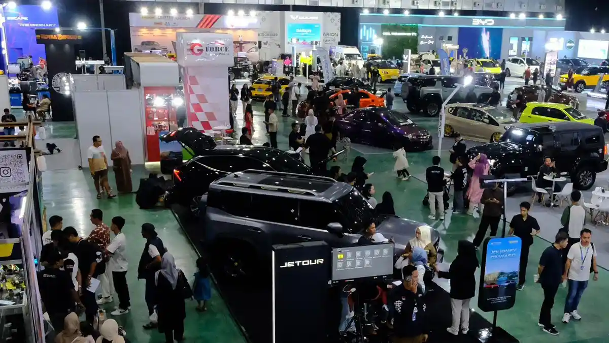 Rangkaian GIIAS 2025 di 5 Kota Raup Setengah Juta Pengunjung
