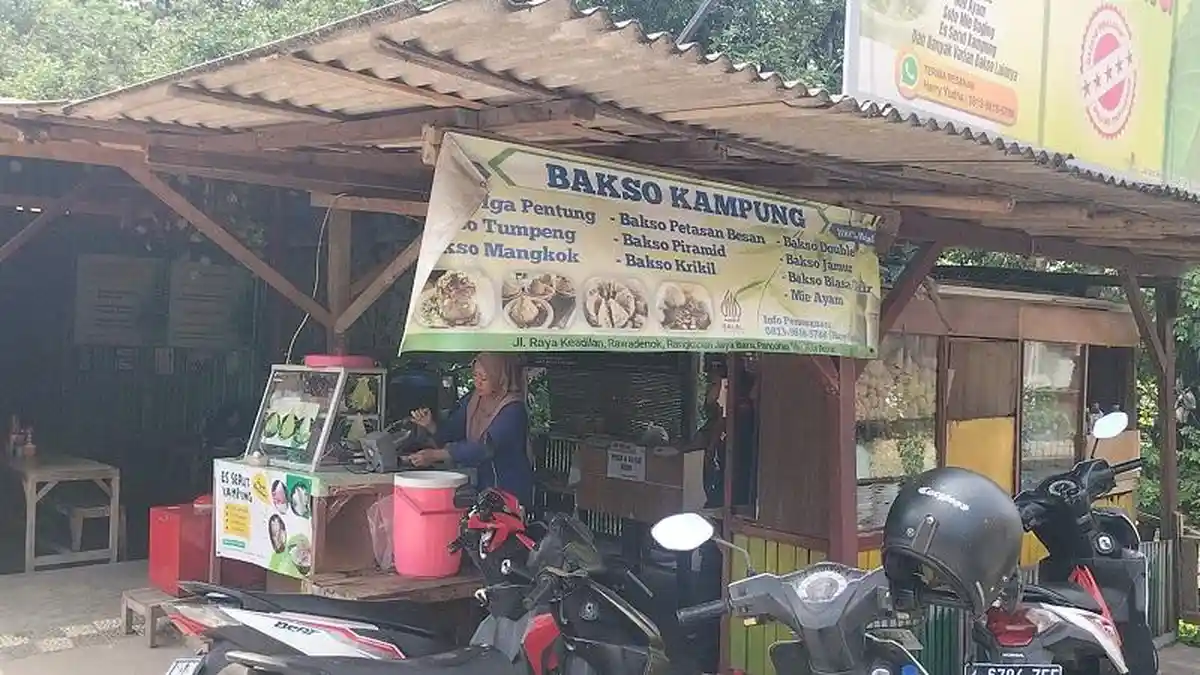 Curhat Pedagang Bakso di Pancoran Mas Depok Sering Kemalingan, Total 20 Tabung Gas Melon Digasak