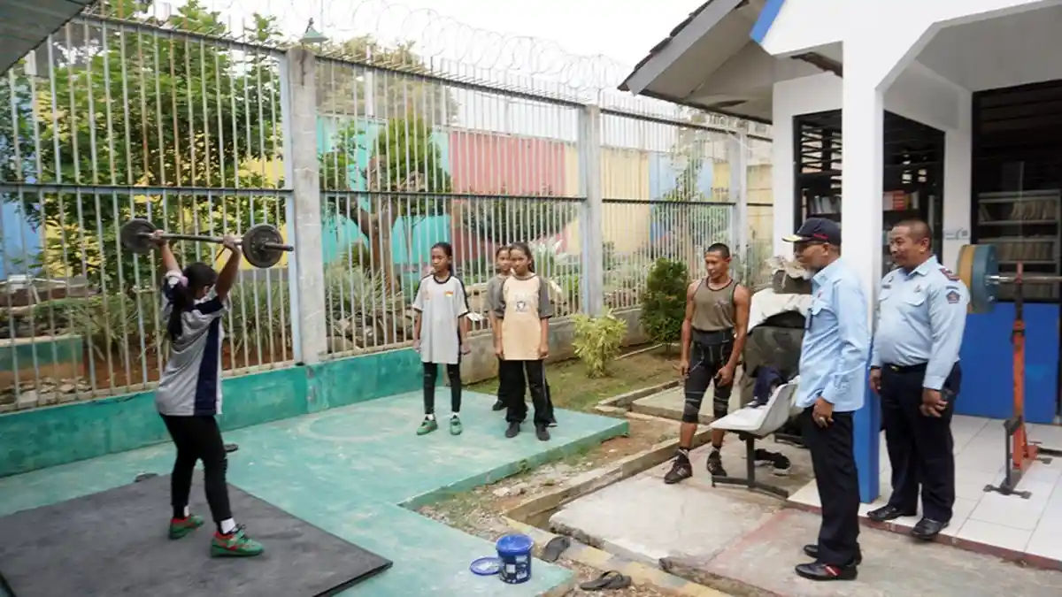 Irjen Kemenkumham Razilu Puji Program Pembinaan WBP dan Pembibitan Atlet di Lapas Batang