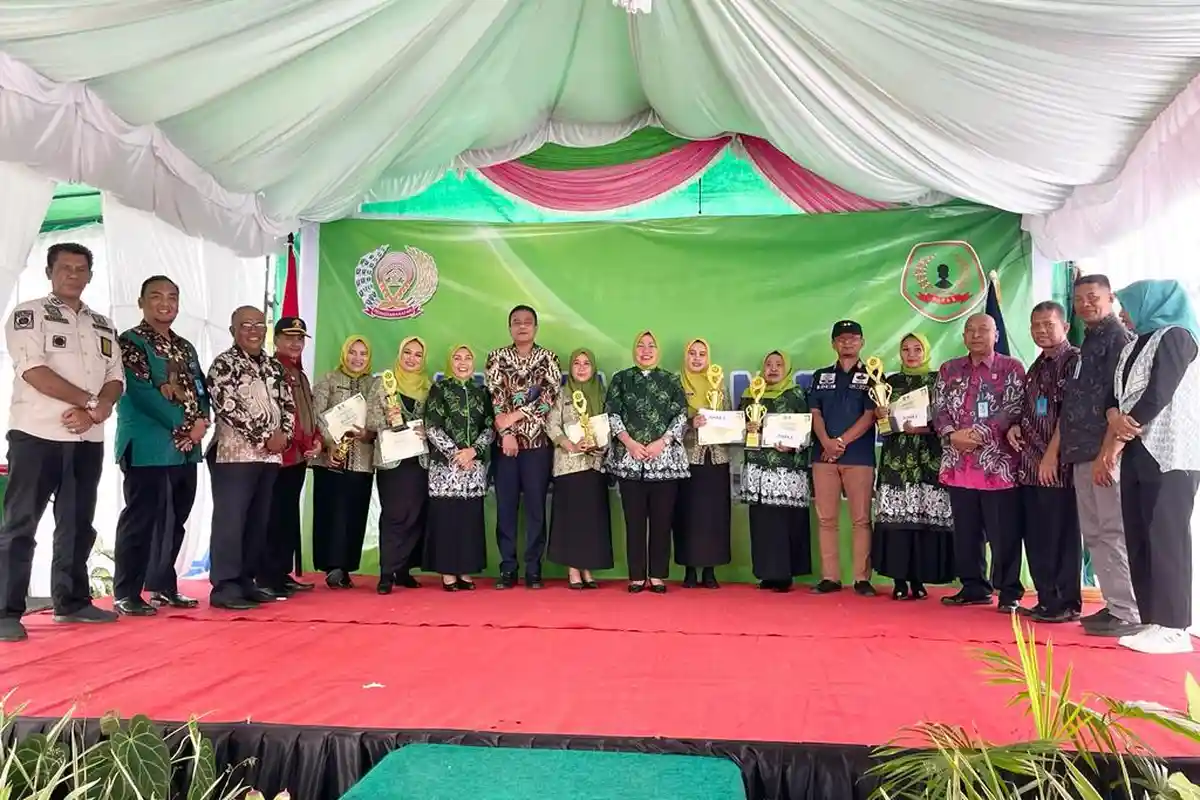 14 UPT Jajaran Kanwil Kemenkumham Maluku Utara, Ikut Lomba Paduan Suara di HUT Pipas ke 19