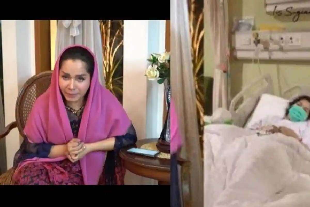 Iis Sugianto Dinyatakan Positif Covid-19, Sempat Tergolek Lemah di RS: 50 Persen Akhir Hidup Saya