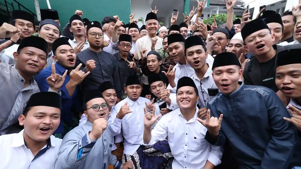 Sowan Ponpes Al-Hikam Malang, Ganjar Kenang KH Hasyim Muzadi: Dua Kenangan Paling Membekas