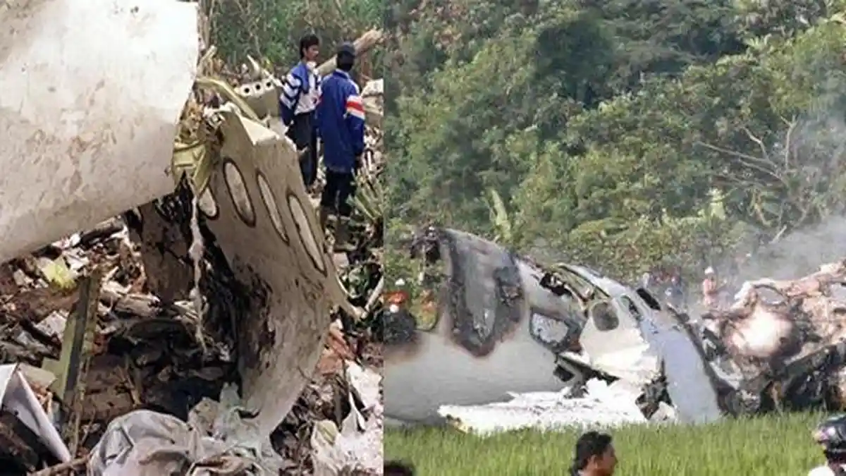 Penyebab Pesawat Garuda Tabrak Tebing di Sibolangit dan Menewas 234 Orang pada 26 Tahun Lalu