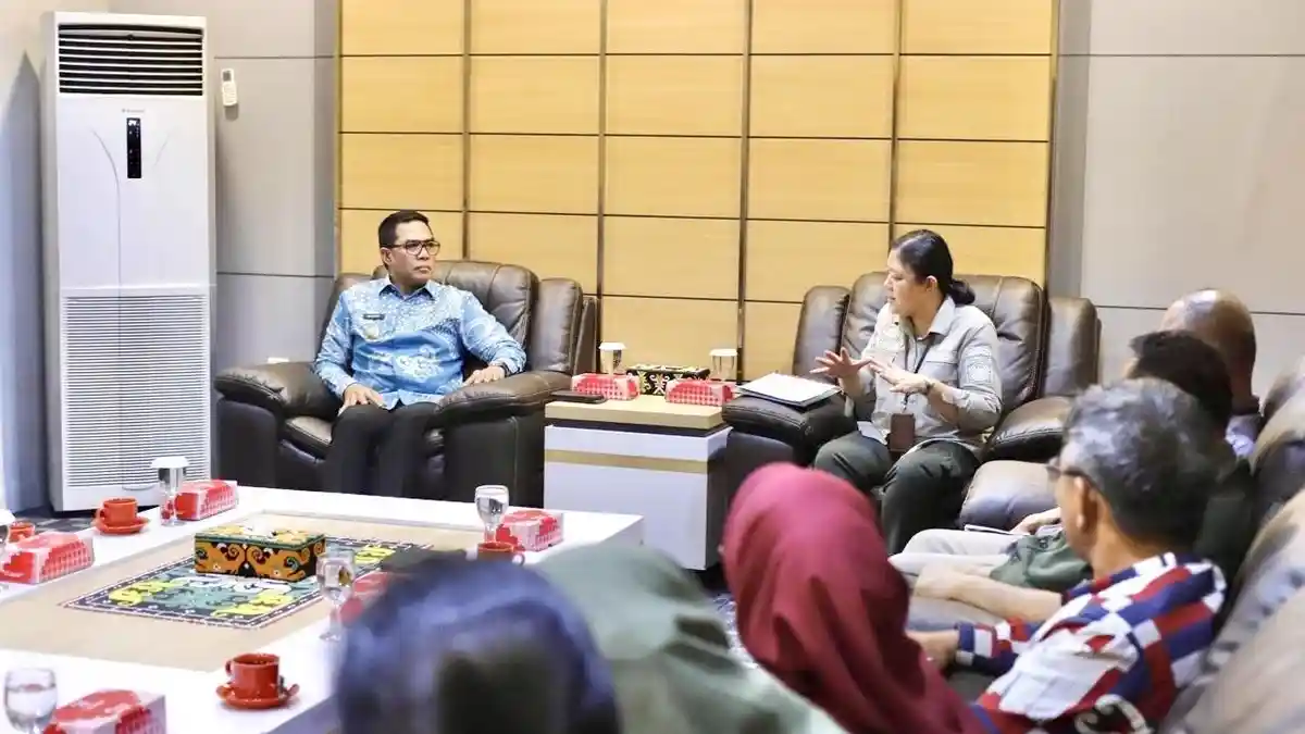 2 Desain Awal Pasar Segiri Samarinda Dipresentasikan, Walikota Andi Harun Beri Tanggapan