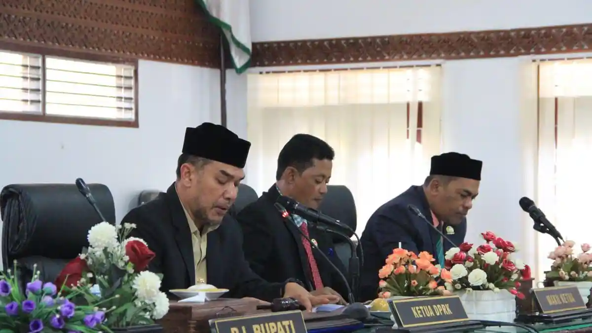 DPRK Aceh Besar Belum Terima Dokumen KUA-PPAS dan Raqan APBK 2026