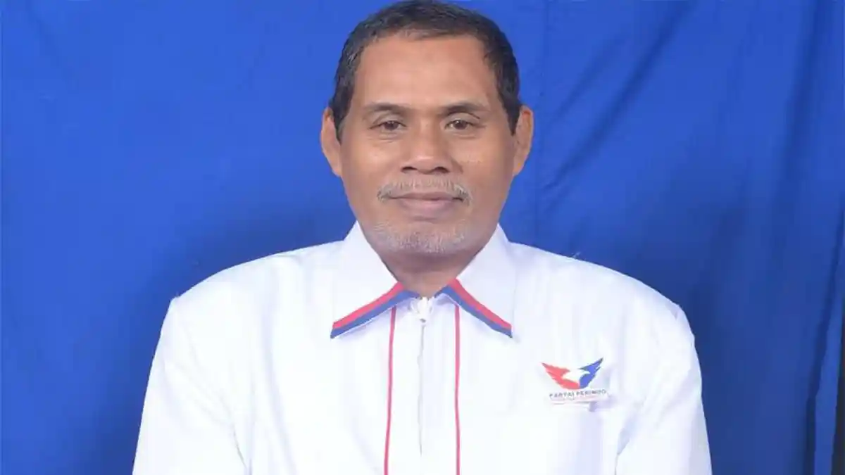 Berikut Profil Bakri A Sophan, Ketua Partai Perindo Manokwari Periode 2021-2026