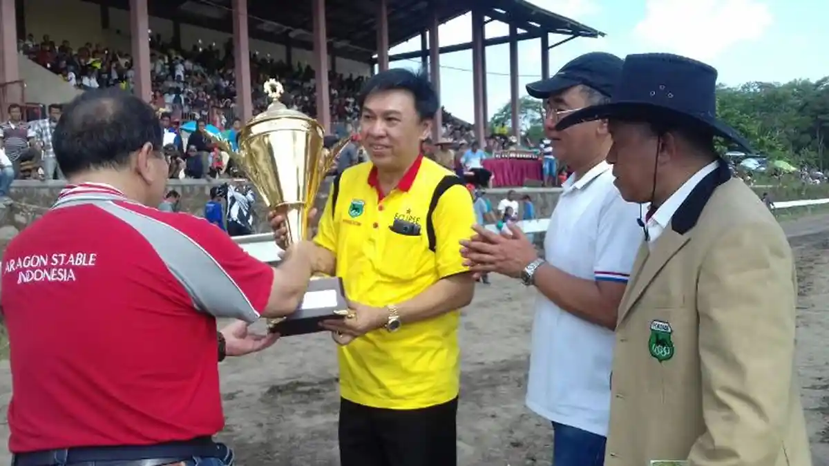 Jateng Sukses Jadi Juara Umum Kejurnas Berkuda Pacuan 2017