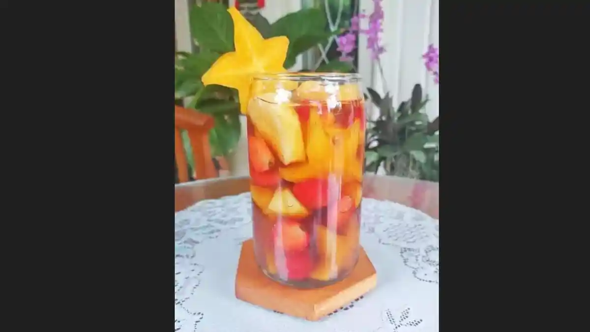 Dijamin Menyegarkan, Resep Easy Pizzy Squizy Ice Tea Cocok untuk Menu Buka Puasa