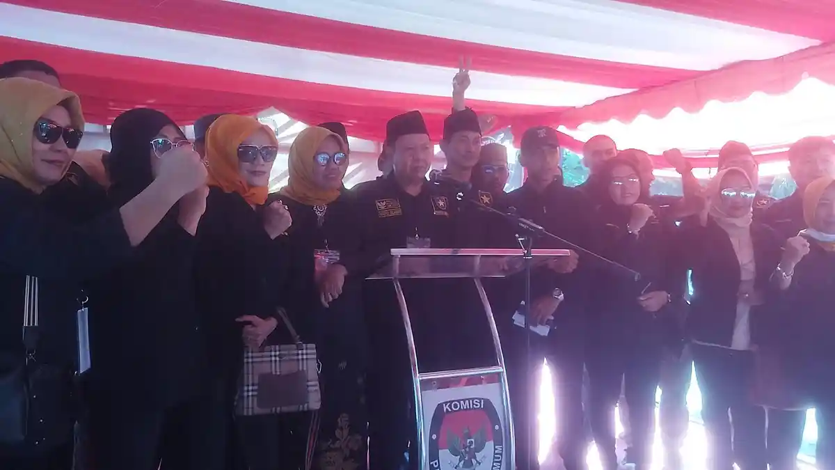 Berkas Bacaleg Partai Ummat Diterima KPU Makassar, Natspul: Alhamdulillah Lewat Satu Tahap