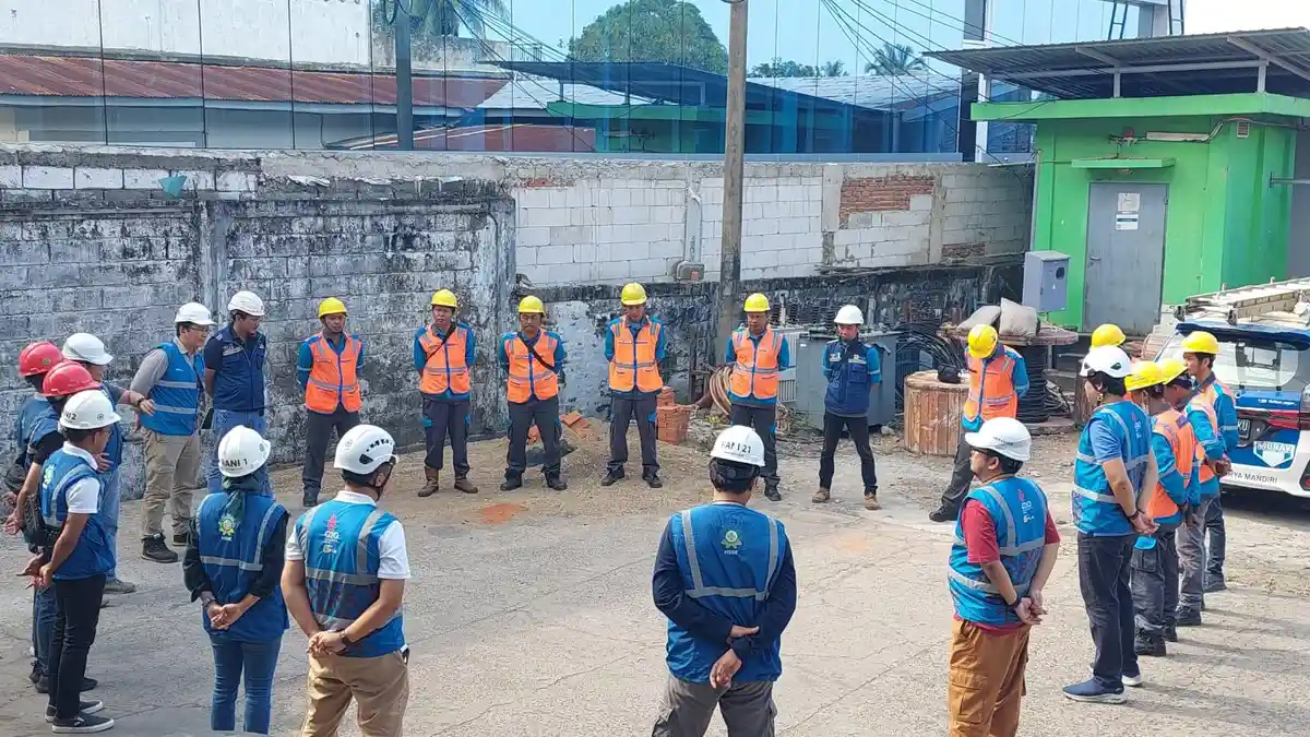 Sidak Nataru 2.000 Km Susuri 17 Unit Layanan,Manajemen PLN UID S2JB Pastikan Petugas Siaga