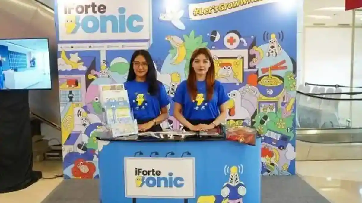 iForte Hadirkan Sonic, Solusi Semi-Dedicated Internet untuk Dukung Pertumbuhan UMKM dan Bisnis - Tribunpekanbaru.com
