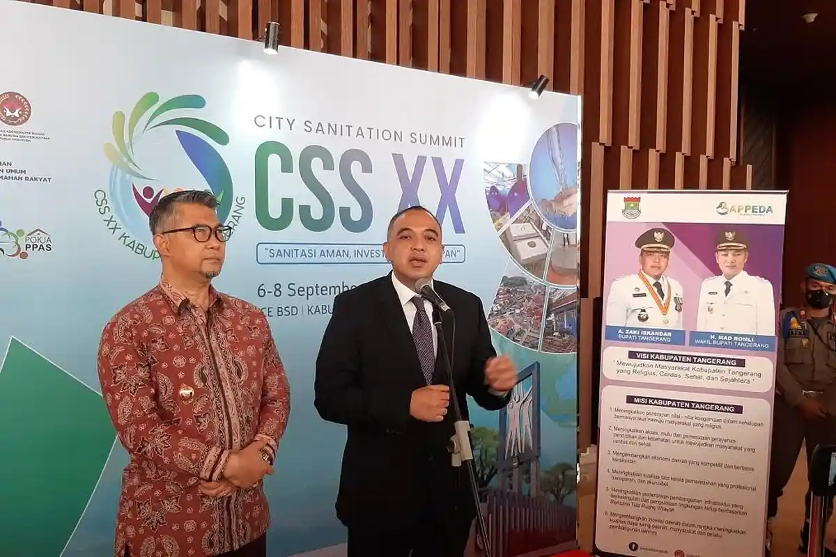 Kisah Awal Program Sanitasi di Kabupaten Tangerang, Kini Jadi Pilot Project Sanitasi Nasional