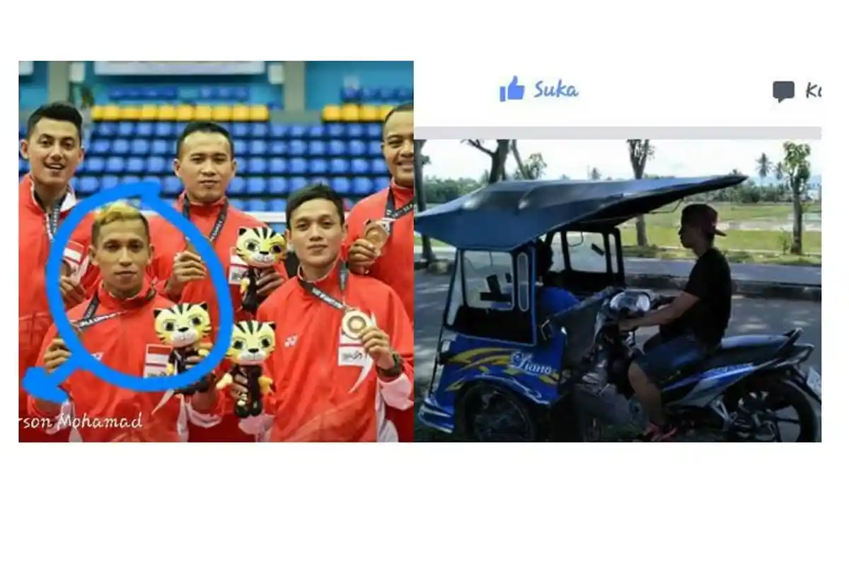 Persembahkan Medali Perak di SEA Games, Lihat Kondisi Atlet Takraw ini, Warganet Geram!