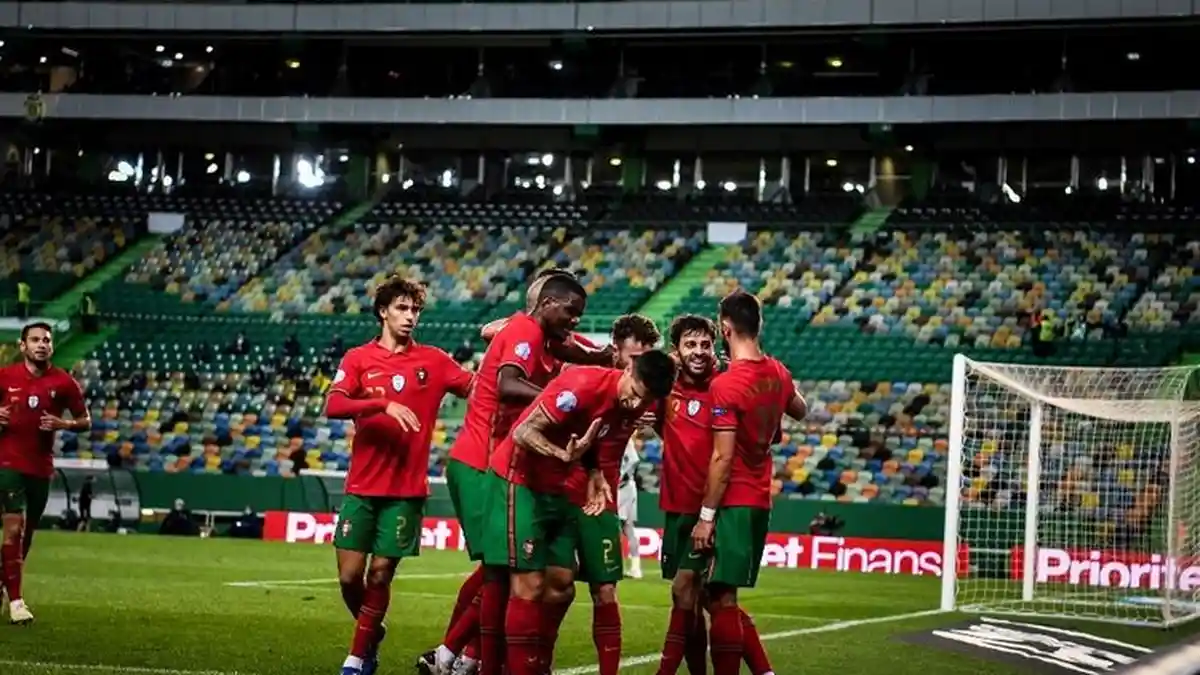 JADWAL Final Playoff Piala Dunia Portugal Vs Makedonia, Santos Peringatkan CR7 Dkk Jangan Sepele