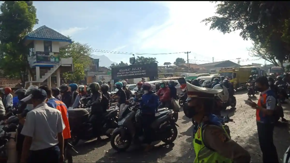 Masuk Kota Bandung Pagi Hari Akan Dijaga Ketat di Perbatasan, Ini yang Harus Dibawa