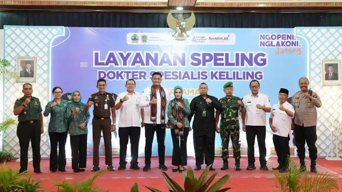 Ada Layanan Dokter Spesialis Keliling 'Speling' Sasar 81 Desa di Klaten, Ini Harapan Bupati Hamenang