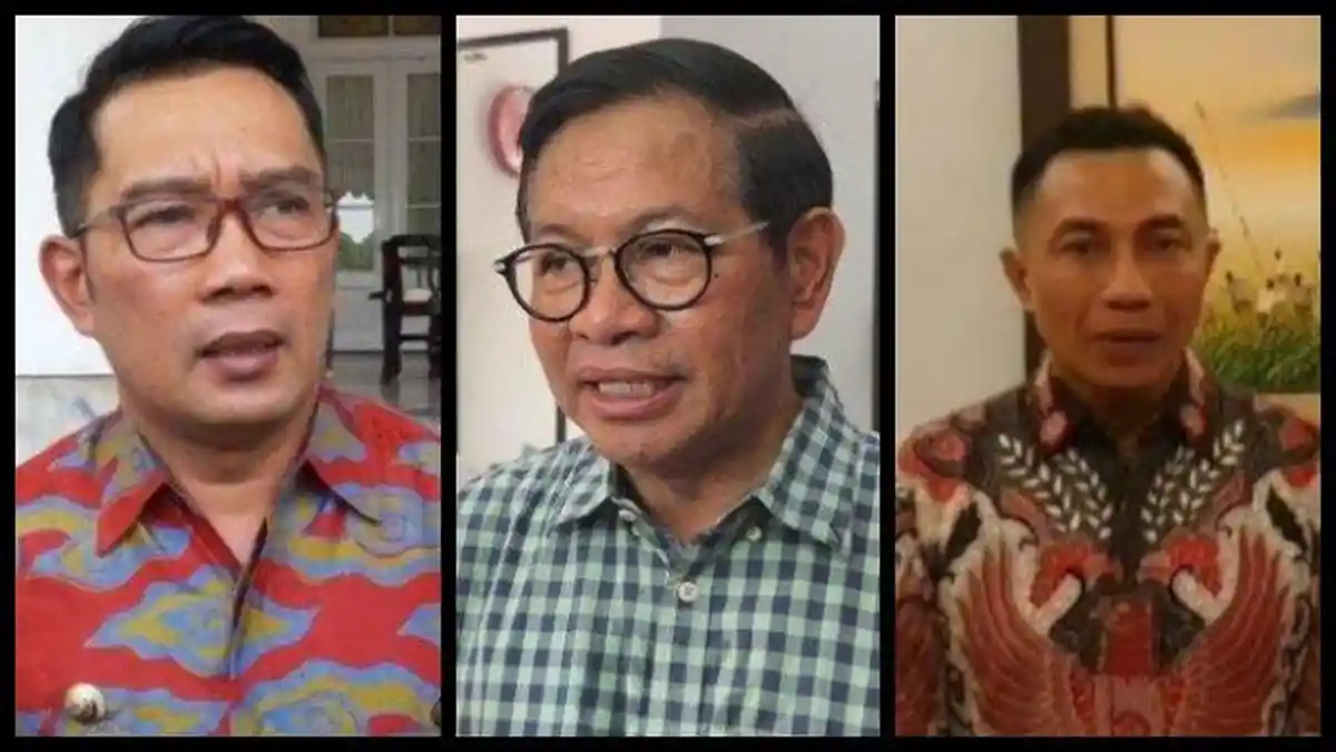 Survei Pilkada Jakarta 2024, Cagub Terkuat Agustus-September: Ridwan Kamil, Pramono Anung, Dharma