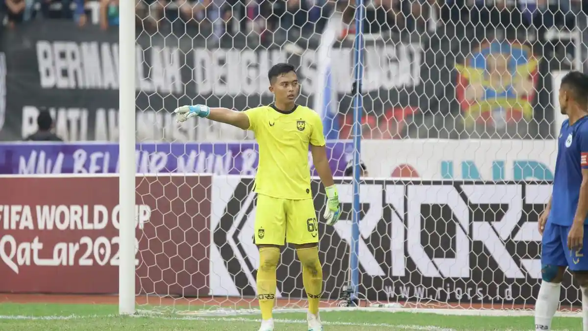 PSIS Semarang Lepas Penjaga Gawang Yofandani Damai Pranata