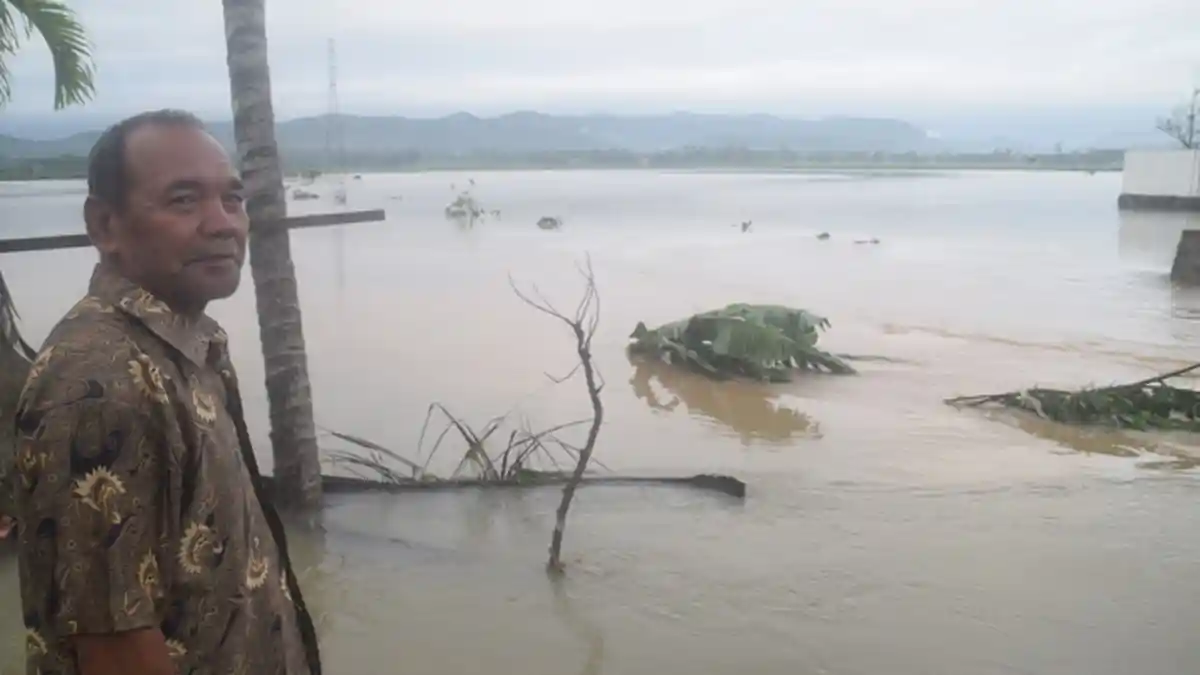 Banjir Genangan Landa Meureudu dan Ulim, Pemkab Salur Bantuan