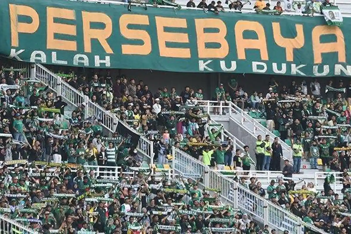 DEMO BONEK Hari Ini Batal, Laga Persebaya vs Arema FC di Stadion GBT Sudah Kantongi Izin