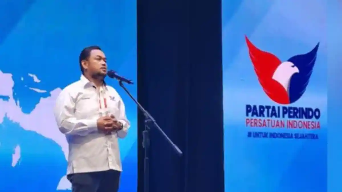 Mantan Kader Golkar Pimpin Partai Perindo di Kabupaten Dompu