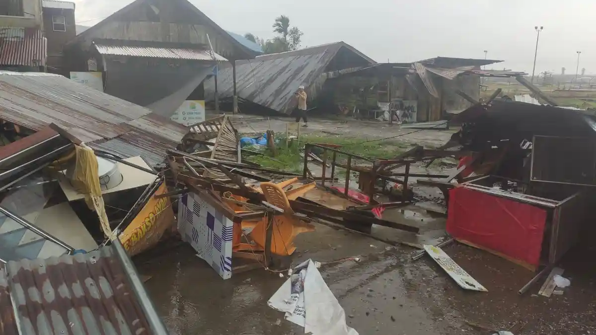 Ini Identitas Warga yang Jadi Korban Angin Puting Beliung di Aceh Utara 