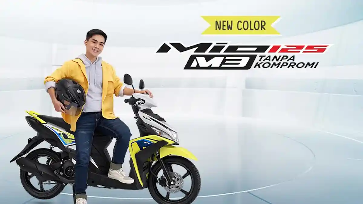 Yamaha Mio M3 125 Hadirkan Warna Baru, Harga OTR Makassar Rp 18,3 Juta