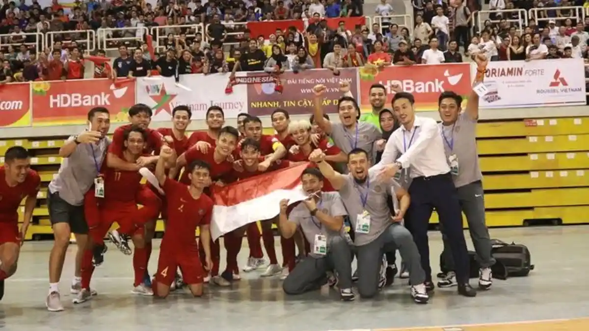Final Piala AFF Futsal 2019, Thailand Kalahkan Indonesia 5-0