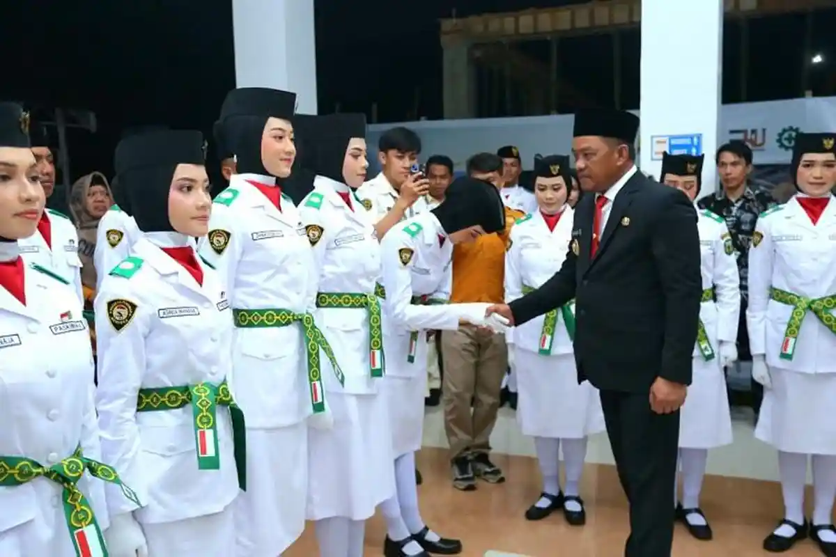 Pesan Bupati Luwu untuk 73 Paskibraka 2025: Kibarkan Merah Putih dengan Jiwa Cinta Tanah Air