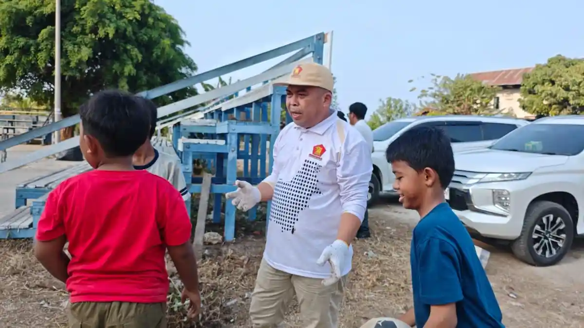 Serap Aspirasi Warga, Wawali Bontang Fokus Fasilitas Olahraga